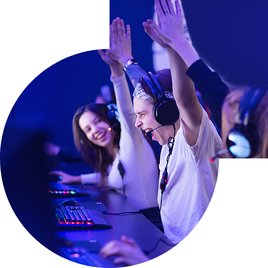 完美真人WM獨家雙向驅動技術<br>讓電競玩家盡情享受極致高速快感